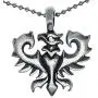 Tribal Jewelry German Phoenix Bird Vulture Eagle Totem Indian Maori Aztec Magic Pagan Pewter Mens Pendant Necklace Wealth Money Lucky Charm Protection Amulet Safe Travel Talisman W Silver Ball Chain Tribal Jewelry German Phoenix Bird Vulture Eagle Totem Indian Maori Aztec Magic Pagan Pewter Mens Pendant Necklace Wealth Money Lucky Charm Protection Amulet Safe Travel Talisman W Silver Ball Chain