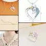 Apeso Unicorn Necklace Heart Crystal Pendant Jewelry Anniversary Birthday Gifts for Women Girls … Apeso Unicorn Necklace Heart Crystal Pendant Jewelry Anniversary Birthday Gifts for Women Girls …