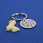 AKTAP Llama Keychain Coworker Keychain Alpaca Gift Llama Lover Gift Llama Chilling Lovers Jewelry Funny Animal Gift For Best Friend