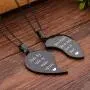 MJartoria BFF Necklace for 2-Best Friends Necklace, Side by Side or Miles Apart Best Friends Like Us Stay Close at Heart Split Heart Friendship Necklaces Gifts for Friends MJartoria BFF Necklace for 2-Best Friends Necklace, Side by Side or Miles Apart Best Friends Like Us Stay Close at Heart Split Heart Friendship Necklaces Gifts for Friends