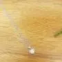 Dazzlingrock Collection 0.25 Carat (ctw) 10K Gold Round Diamond Ladies Heart Pendant 1/4 CT (Silver Chain Included)