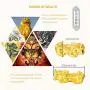 EIELO 4Pcs Pixiu Mantra Beads Bracelets for Men Women Red Black Crystal Bead Feng Shui Bracelets Attach Good Luck Wealth Money Pi Yao Protection Beaded Bracelets Jewelry
