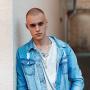9 Pieces Punk Layered Eboy Necklace Jeans Wallet Pants Chain Earring Set