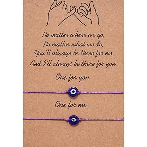 Lvptsh Evil Eye Bracelet Adjustable Handmade Anklets for Best Friend Ojo Turco Lucky Kabbalah Bracelets Mal De Ojo for Family Girls Boys Lvptsh Evil Eye Bracelet Adjustable Handmade Anklets for Best Friend Ojo Turco Lucky Kabbalah Bracelets Mal De Ojo for Family Girls Boys
