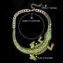 BriLove Womens Gothic Stylish Crystal Crocodile Statement Necklace
