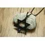 Jewish Religious Symbol Jewelry Stainless Steel Star of David Hexagram Pendant Necklace for Men