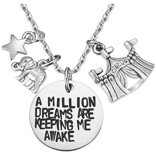 The Greatest Showman Inspired a Million Dreams Are Keeping Me Awake Necklace The Greatest Showman Inspired a Million Dreams Are Keeping Me Awake Necklace