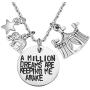 The Greatest Showman Inspired a Million Dreams Are Keeping Me Awake Necklace