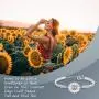 Sunflower Bracelet Sunflower Jewelry I Want to be Like a Sunflower Inspirational Jewelry for Women Girls(sunflower CBR) Sunflower Bracelet Sunflower Jewelry I Want to be Like a Sunflower Inspirational Jewelry for Women Girls(sunflower CBR)