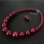 HaHaGirl Faux Pearl Strands Costume Jewelry for Women Include Necklace and Earrings Set HaHaGirl Faux Pearl Strands Costume Jewelry for Women Include Necklace and Earrings Set