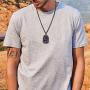 Natural Black Obsidian Dragon Necklace Healing Crystal Gemstone Necklaces Carved Stone Pendant Amulet Charm for Men or Women