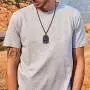 Natural Black Obsidian Dragon Necklace Healing Crystal Gemstone Necklaces Carved Stone Pendant Amulet Charm for Men or Women Natural Black Obsidian Dragon Necklace Healing Crystal Gemstone Necklaces Carved Stone Pendant Amulet Charm for Men or Women