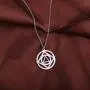 Detailed AA & NA Anonymous Dual Pendant Necklace Keyring 12 Steps Recovery Sober Detailed AA & NA Anonymous Dual Pendant Necklace Keyring 12 Steps Recovery Sober