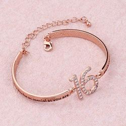 TIIMG Birthday Gift Sweet 16 Gift 13th Birthday Gift Turing 18 Gift Birthday Jewelry Gift for 13th 16th 18th Years Old Birthday Girls Boys