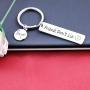 Friends Keychain Friend Dont Lie Honest Gift Friendship Gift Inspirational Keychain Engraved Gift （Friend Dont Lie KR）