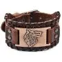 TURTLEDOVE Viking Bracelet Wolf Fenrir - Vintage Nordic Scandinavian Talisman - Gothic Bracelet for Celtic Pagan TURTLEDOVE Viking Bracelet Wolf Fenrir - Vintage Nordic Scandinavian Talisman - Gothic Bracelet for Celtic Pagan