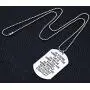 Inspirational Dog Tag Necklace Be Strong Badass Necklaces Encouragement Gifts for Women Men Military Gift Boy Girl Birthday Present Inspirational Dog Tag Necklace Be Strong Badass Necklaces Encouragement Gifts for Women Men Military Gift Boy Girl Birthday Present