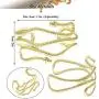 RechicGu Chic Egypt Cleopatra Swirl Snake Arm Cuff Armlet Armband Open Bangle Bracelet RechicGu Chic Egypt Cleopatra Swirl Snake Arm Cuff Armlet Armband Open Bangle Bracelet