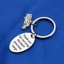 SEIRAA Bus Driver Keychain Retirement Gift for Driver Appreciation Gift School Bus Driver Jewelry