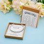 ALoveSoul Morse Code Secret Message Bracelet Stainless Steel Cuff Creative Jewelry Gift