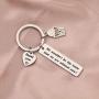 HOLLP Team Gift Coach Keychain Wouldnt Be The Team That We are Without You Gift for Team Coach Key Ring Basketball Soccer Baseball Swimming Coach Gift Leader Jewelry