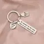 HOLLP Team Gift Coach Keychain Wouldnt Be The Team That We are Without You Gift for Team Coach Key Ring Basketball Soccer Baseball Swimming Coach Gift Leader Jewelry
