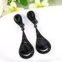 EVER FAITH Womens Austrian Crystal Elegant Dual Tear Drop Clip-on Dangle Earrings EVER FAITH Womens Austrian Crystal Elegant Dual Tear Drop Clip-on Dangle Earrings