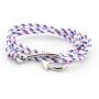 Fashionsupermarket 5-10pcs Nylon Rope Wrap Military Camouflage Nautical Fishook Bracelet, DIY Bracelet,Anklet,Necklace,32 Inch