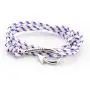 Fashionsupermarket 5-10pcs Nylon Rope Wrap Military Camouflage Nautical Fishook Bracelet, DIY Bracelet,Anklet,Necklace,32 Inch