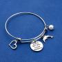 FAADBUK Funny Dolphins Bracelet Animal Lover Gift Just A Girl Who Loves Dolphins Jewelry Bracelet Dolphins Lover Gift Dolphins Jewelry