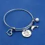 FAADBUK Funny Dolphins Bracelet Animal Lover Gift Just A Girl Who Loves Dolphins Jewelry Bracelet Dolphins Lover Gift Dolphins Jewelry