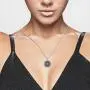 Compass Necklace For Women, Silver Pendant With Zirconia, Mayan Calendar Jewelry Charm Compass Necklace For Women, Silver Pendant With Zirconia, Mayan Calendar Jewelry Charm