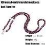 GVUSMIL 108 Mala Beads Tiger Eye Stone Bracelet Necklace for Sport Yoga Charm Gemstone Jewelry for Women Men… GVUSMIL 108 Mala Beads Tiger Eye Stone Bracelet Necklace for Sport Yoga Charm Gemstone Jewelry for Women Men…