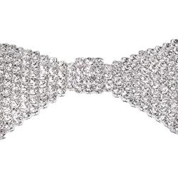 Spinningdaisy Bowtie Ribbon Choker for Women and Some Playful Men