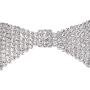 Spinningdaisy Bowtie Ribbon Choker for Women and Some Playful Men