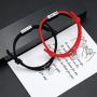 Nicehel 2pcs Customized Engraved Attract Each Other Rope Braided Bracelets Come with Gift Card Jewelry Gift for Couple,Familier,Sisters,Best Friends