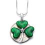 SoulBreezeCollection St. Patricks Day Irish Good Luck Charm Shamrock 4 Leaf Clover Stud Earrings (Stud Set)