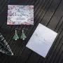 RareLove Holiday Statement Green Christmas Tree Star Moon Red Rhinestone Bling Powders Piercing Dangle Earrings CZ Silver Plated Alloy Cute Jewelry For Women Girls RareLove Holiday Statement Green Christmas Tree Star Moon Red Rhinestone Bling Powders Piercing Dangle Earrings CZ Silver Plated Alloy Cute Jewelry For Women Girls
