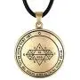 Bronze Fifth Pentacle of Jupiter Talisman for Visions Bronze Fifth Pentacle of Jupiter Talisman for Visions