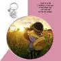 Inspirational Keychain I Want To Be Like a Sunflower So That Even On The Darkest Days Sunflowers Floral Gift Spiritual Gifts for Women(like a sunflower KR)