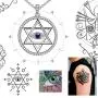 Protection Symbol Evil Eye Jewelry for Mom Grandma Silver Blue Evil Eye Necklace Star of David Hamsa Hand Bracelet Evil Eye Hamsa Hand Ring Amulet Jewelry for Women Girl Birthday Gift Protection Symbol Evil Eye Jewelry for Mom Grandma Silver Blue Evil Eye Necklace Star of David Hamsa Hand Bracelet Evil Eye Hamsa Hand Ring Amulet Jewelry for Women Girl Birthday Gift
