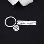HOLLP Wedding Jewelry Stepdaughter Gift When I Married Your Dad I Gained A Daughter Keychain Bonus Daughter Gift from Stepmom HOLLP Wedding Jewelry Stepdaughter Gift When I Married Your Dad I Gained A Daughter Keychain Bonus Daughter Gift from Stepmom
