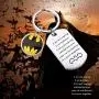 WSNANG Batman Movie Inspired Gifts DC Superhero Gifts Dark Knight Batman Keychain Batman Fans Fandom Jewelry WSNANG Batman Movie Inspired Gifts DC Superhero Gifts Dark Knight Batman Keychain Batman Fans Fandom Jewelry