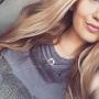 JczR.Y Fashion Vintage Resin Big Horn Shaped Crescent Moon Pendant Choker Necklace with Chain for Women Statement Boho Jewelry Gift