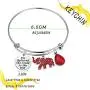 KEYCHIN Red Elephant Charm Bracelet Delta Gift DST Jewelry Greek Sorority Gift She Believed She Could So She Did Bracelet Feminine Charm Bracelet KEYCHIN Red Elephant Charm Bracelet Delta Gift DST Jewelry Greek Sorority Gift She Believed She Could So She Did Bracelet Feminine Charm Bracelet