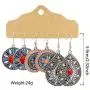 3 Pairs Vintage Bohemia Bride Earrings Set Vintage Ethnic Long Round Wedding Water Drop Earrings for Women Girls Statement Jewelry 3 Pairs Vintage Bohemia Bride Earrings Set Vintage Ethnic Long Round Wedding Water Drop Earrings for Women Girls Statement Jewelry