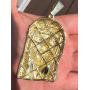 Huge 3'' Solid 925 Sterling Silver Iced Jesus Piece Pendant - Mens - Great for Any Chain! Large Hip HOP Style