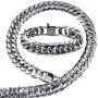 Ahappy- N392 B255 hip hop mens necklace + bracelet jewelry polishing 316L stainless steel Ahappy- N392 B255 hip hop mens necklace + bracelet jewelry polishing 316L stainless steel