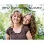 Your Always Charm Mother Daughter Necklace Sets for 2 Heart Necklace Matching Cutout Heart Necklaces Mommy and Me Jewelry Gifts Mothers Day