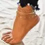 CHESKY 14K Gold/Silver Plated Layered Rhinestone Fishbone Anklet Adjustable Crystal Foot Chain Round Beaded Evil Eye Ankle Bracelet for Women Teen Girls CHESKY 14K Gold/Silver Plated Layered Rhinestone Fishbone Anklet Adjustable Crystal Foot Chain Round Beaded Evil Eye Ankle Bracelet for Women Teen Girls
